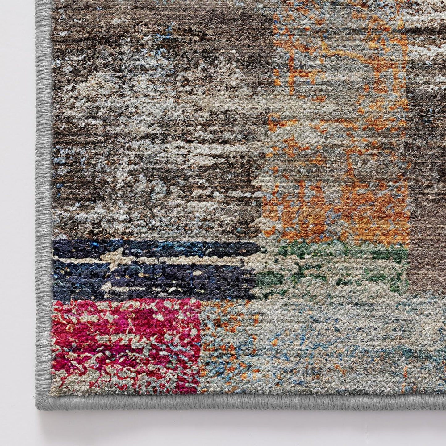 Area Rug Traditional Vintage Series Silent Geometry