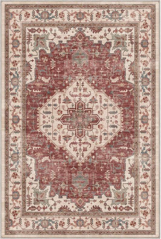 Tapis traditionnel vintage, série Timeless Soul 