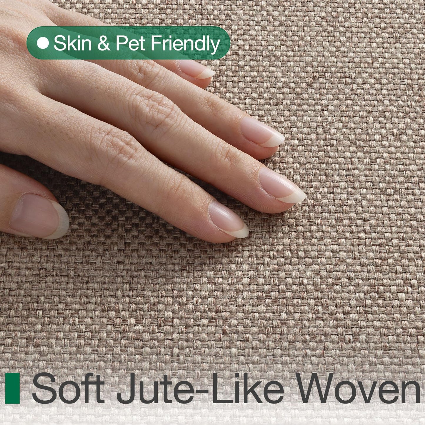 Anti Fatigue Cushioned Comfort Mats, Thick Ergonomic, Memory Foam Series