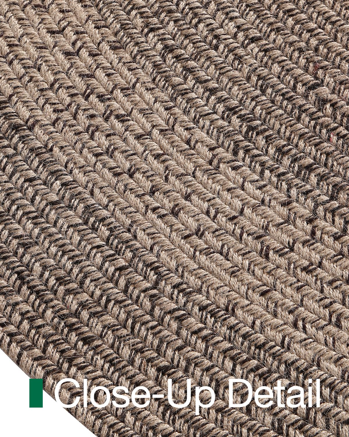 Jute Area Rug, Natural Braided Woven Rugs, Patio Circle Jute Series