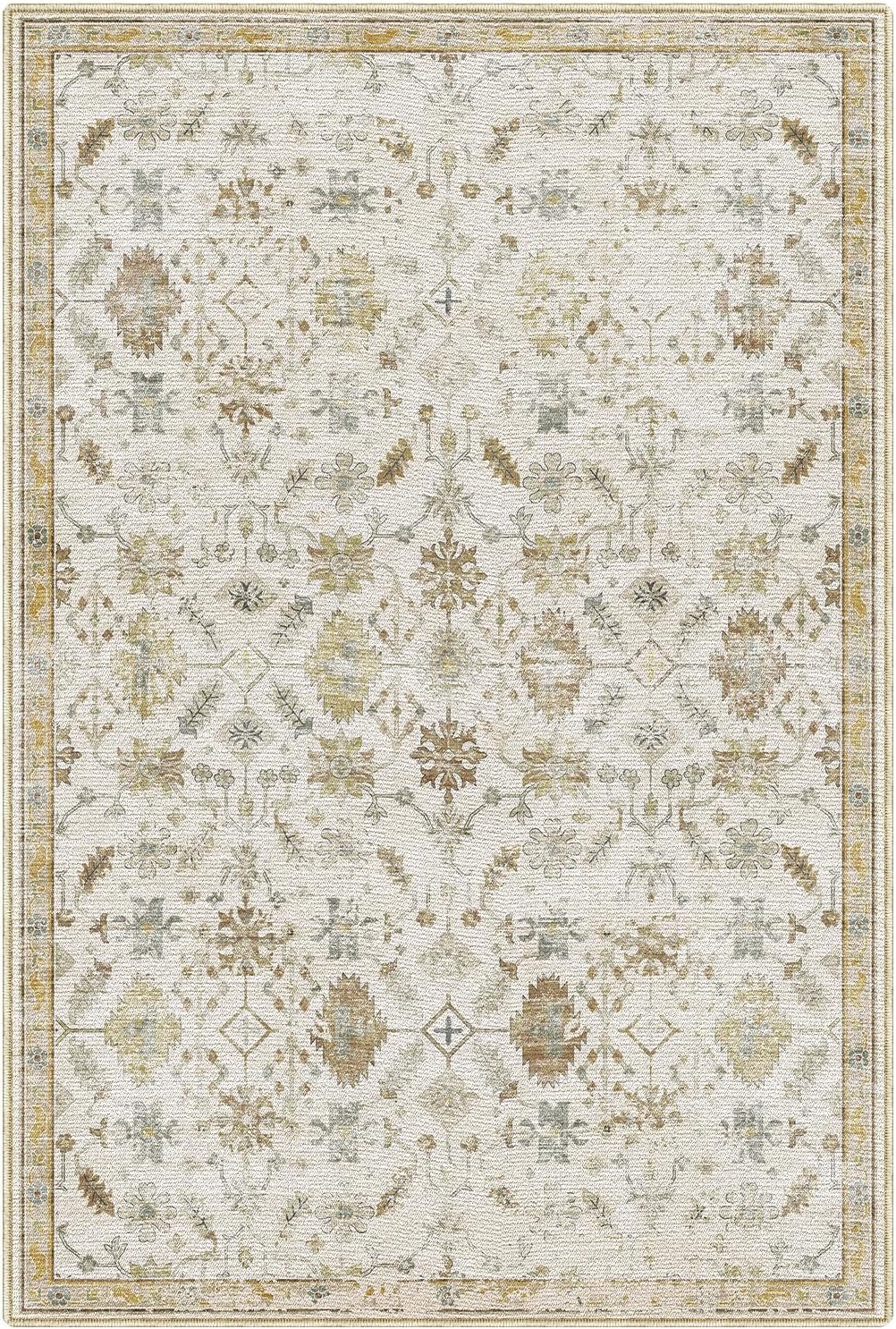 Area Rug Traditional Vintage Series Carefree Soul