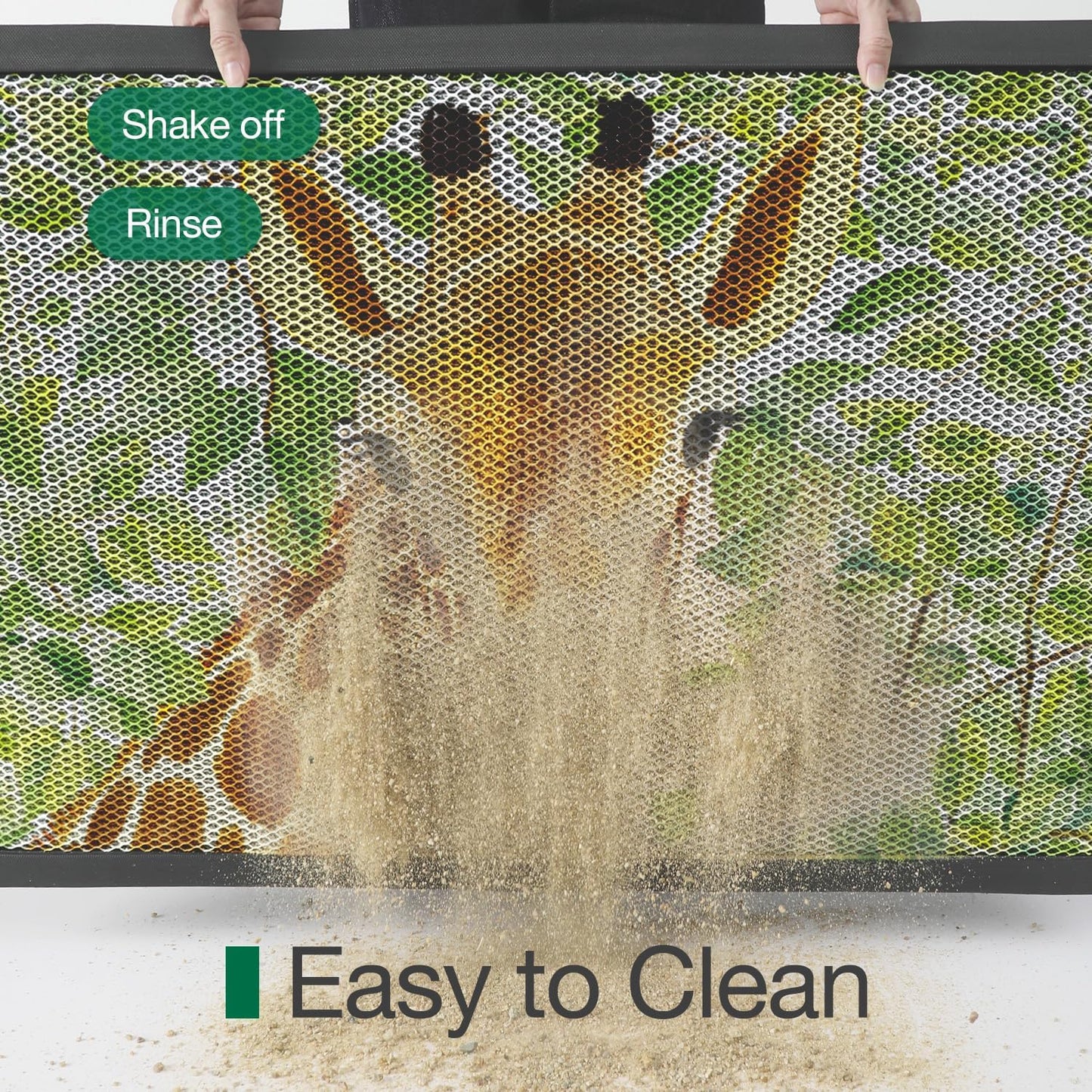 Door Mat, Entrance Mat, Nature Reflecting Series