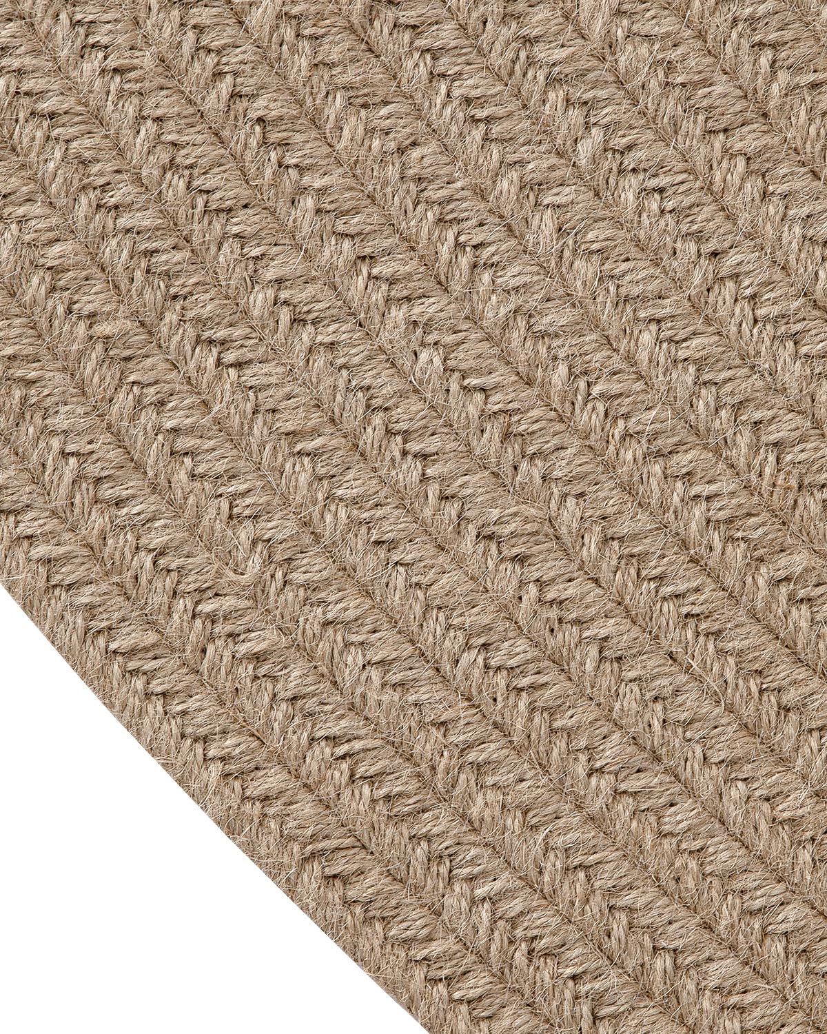 Jute Area Rug, Natural Braided Woven Rugs, Patio Circle Jute Series