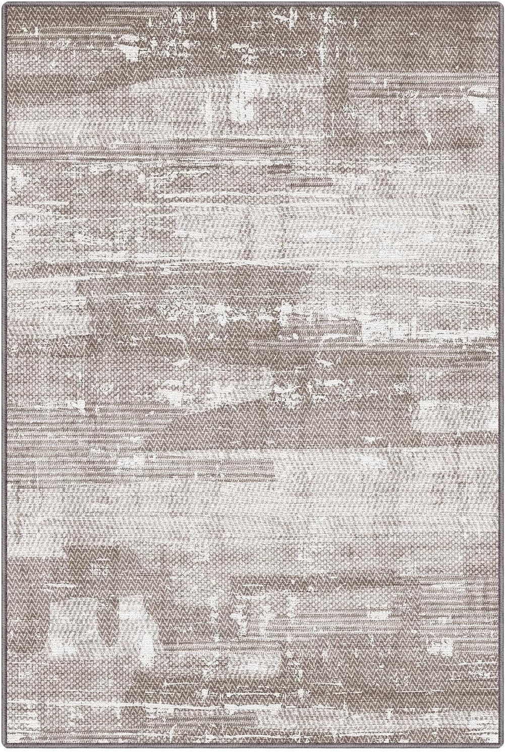 Area Rug Traditional Vintage Series Retro Grain