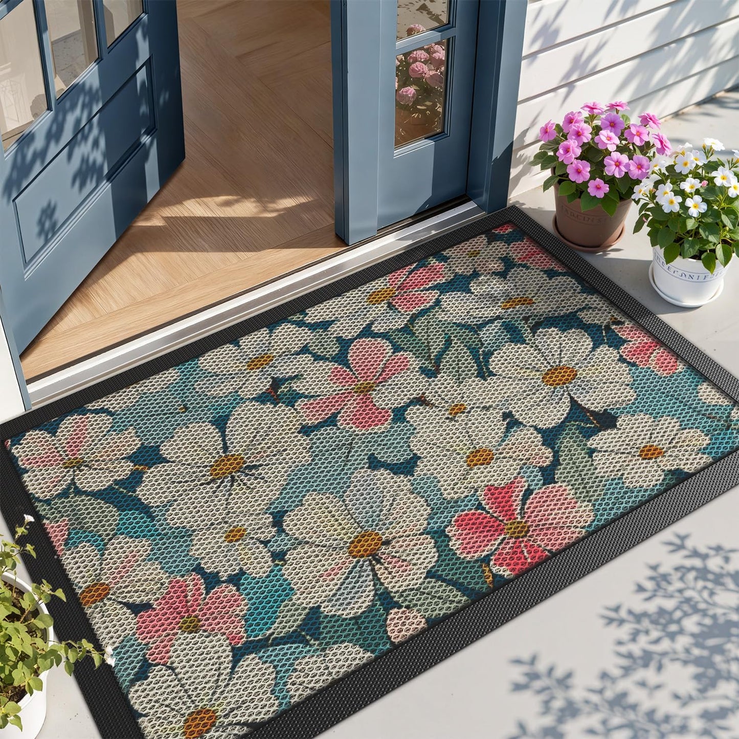 Door Mat, Entrance Mat, Nature Reflecting Series