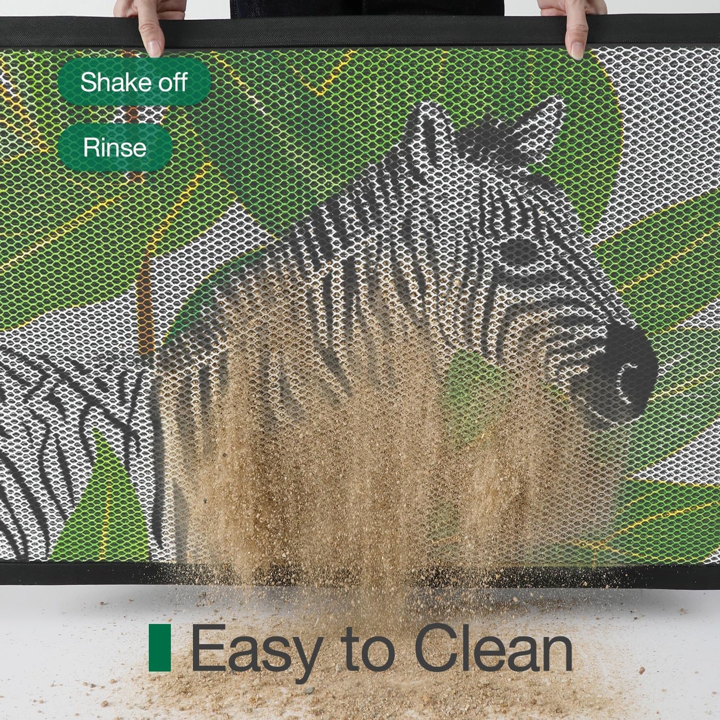 Door Mat, Entrance Mat, Nature Reflecting Series