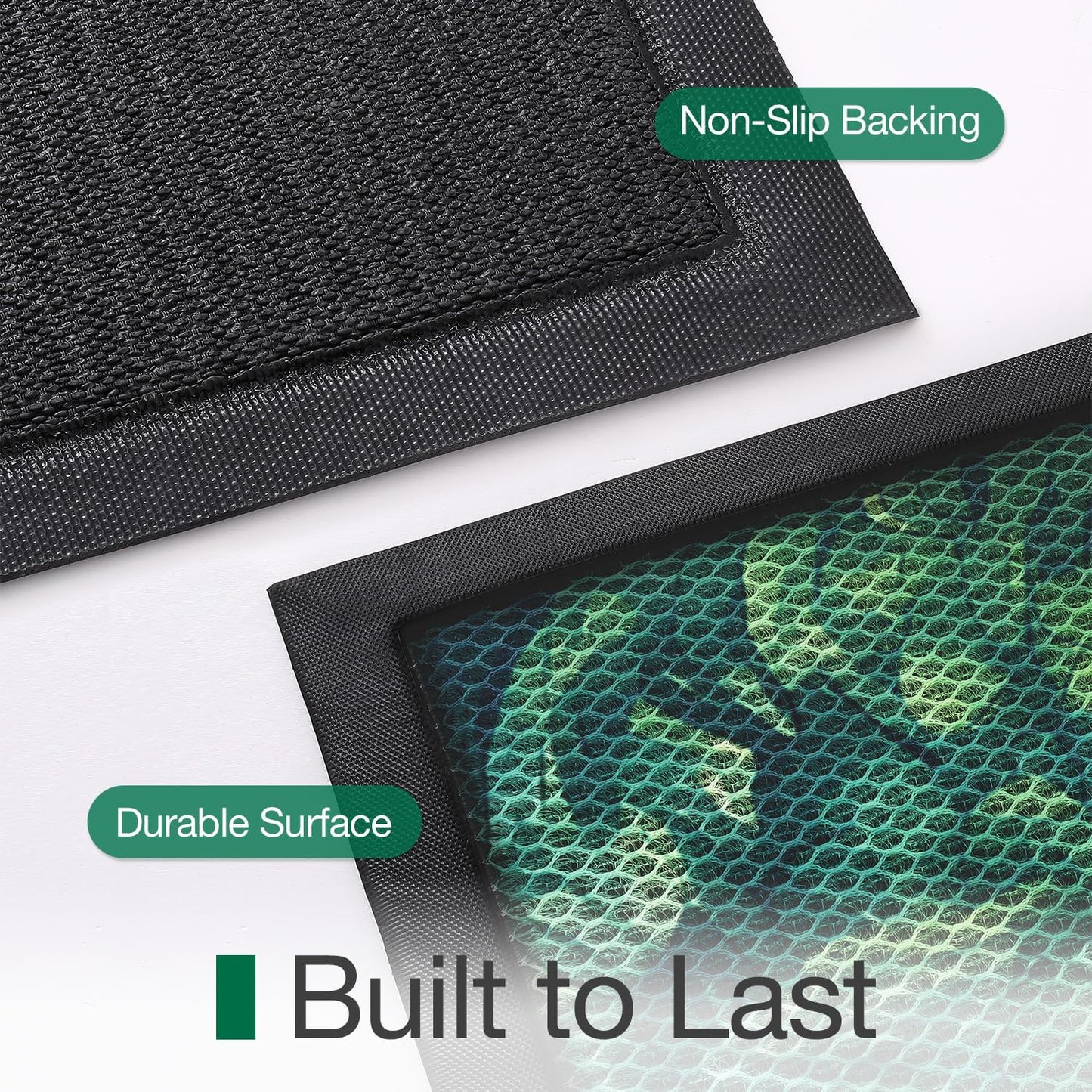 Door Mat, Entrance Mat, Nature Reflecting Series