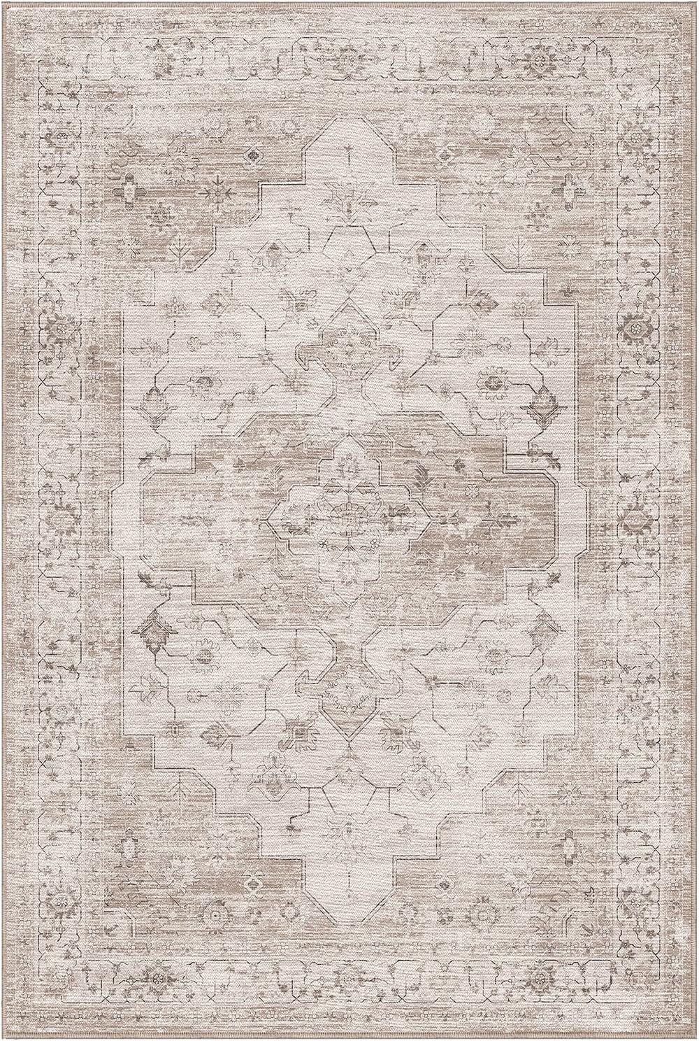 Area Rug Traditional Vintage Series Bare Harmony