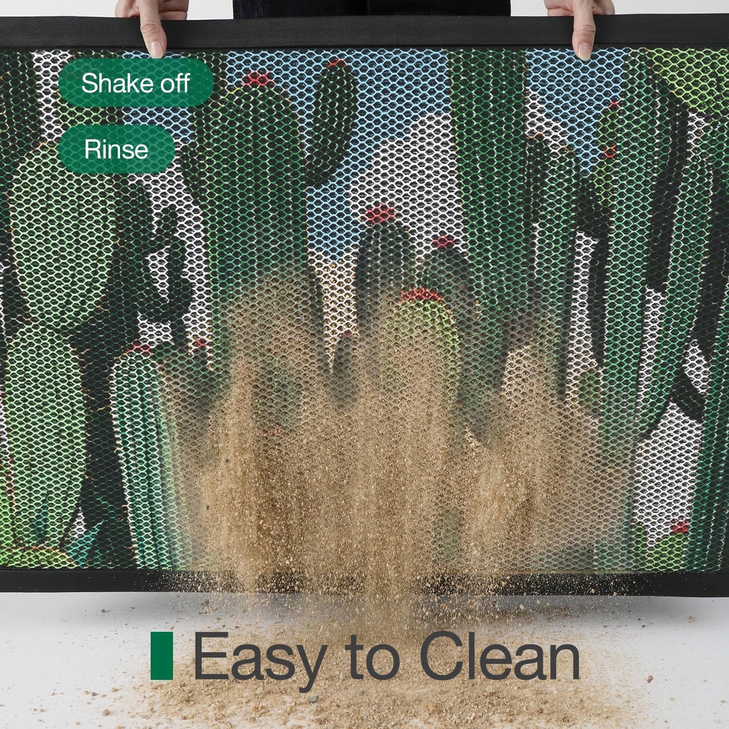 Door Mat, Entrance Mat, Nature Reflecting Series