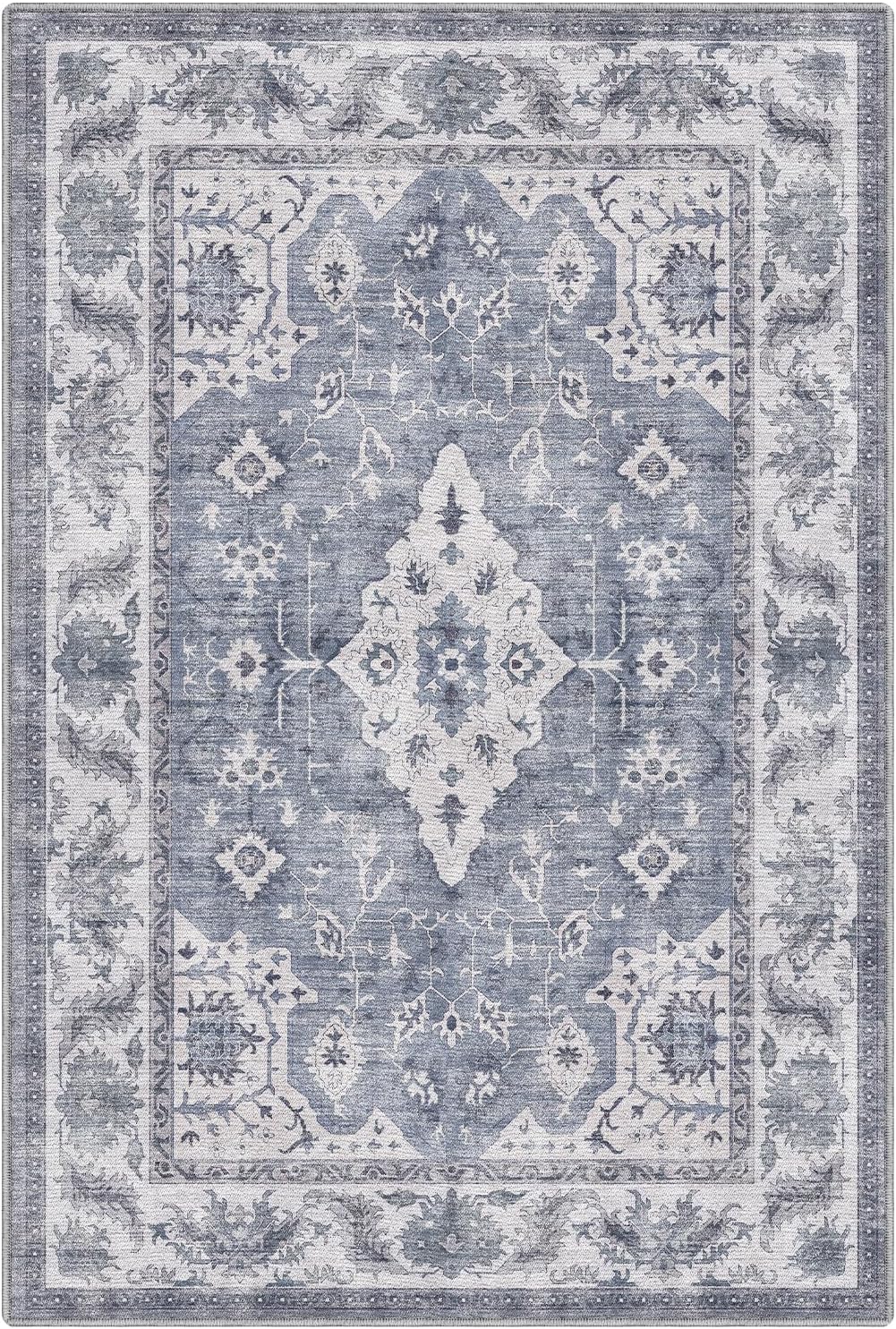 Dreamy Area Rug Area Rug Traditional Vintage Series Dreamy, Modern Area Rugs for Livin ...