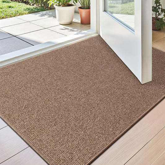 Doormat for Home Entrance, Absorbent & Stain-Resistant Mat, Fenian Series.