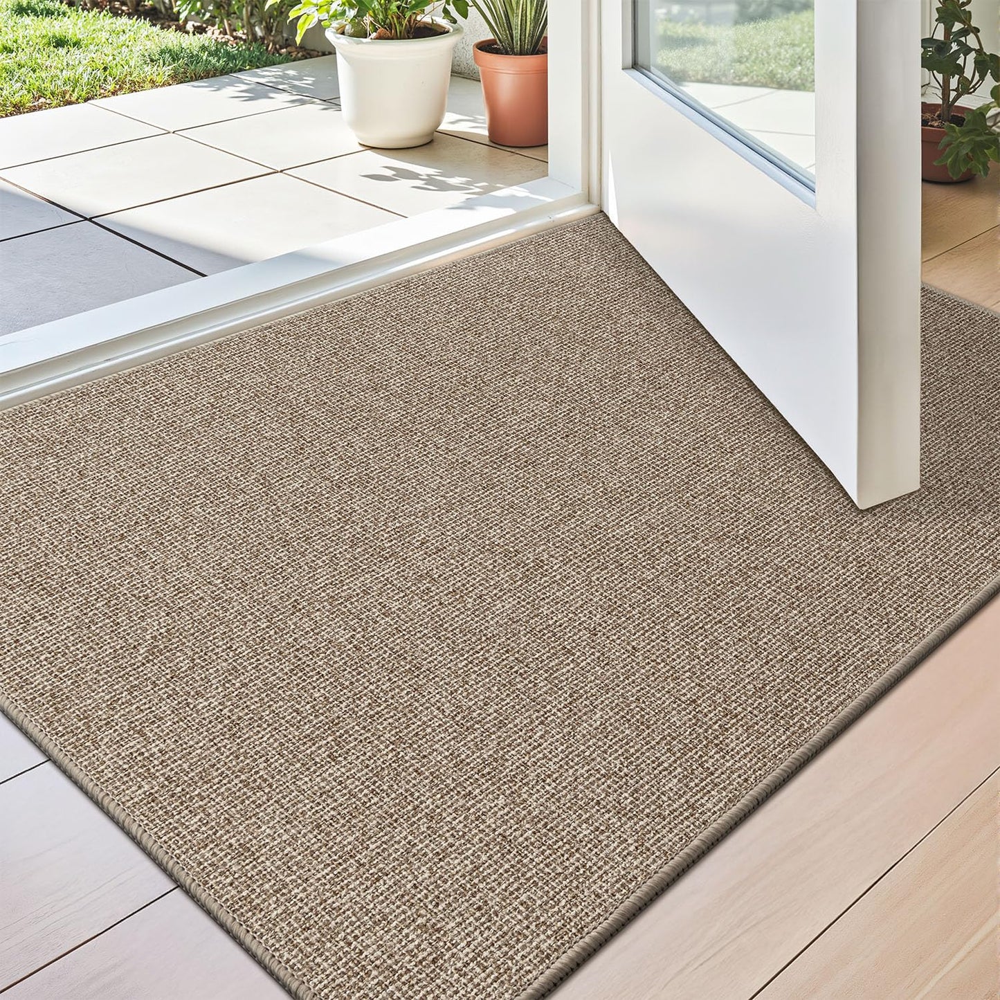 Doormat for Home Entrance, Absorbent & Stain-Resistant Mat, Fenian Series.