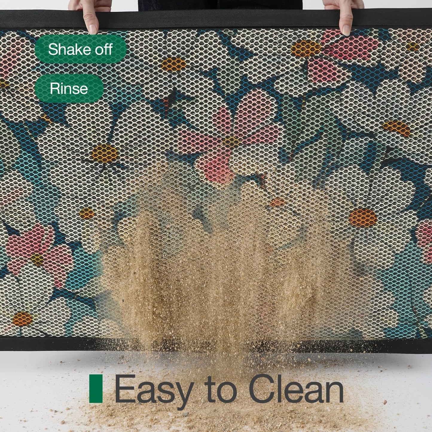 Door Mat, Entrance Mat, Nature Reflecting Series