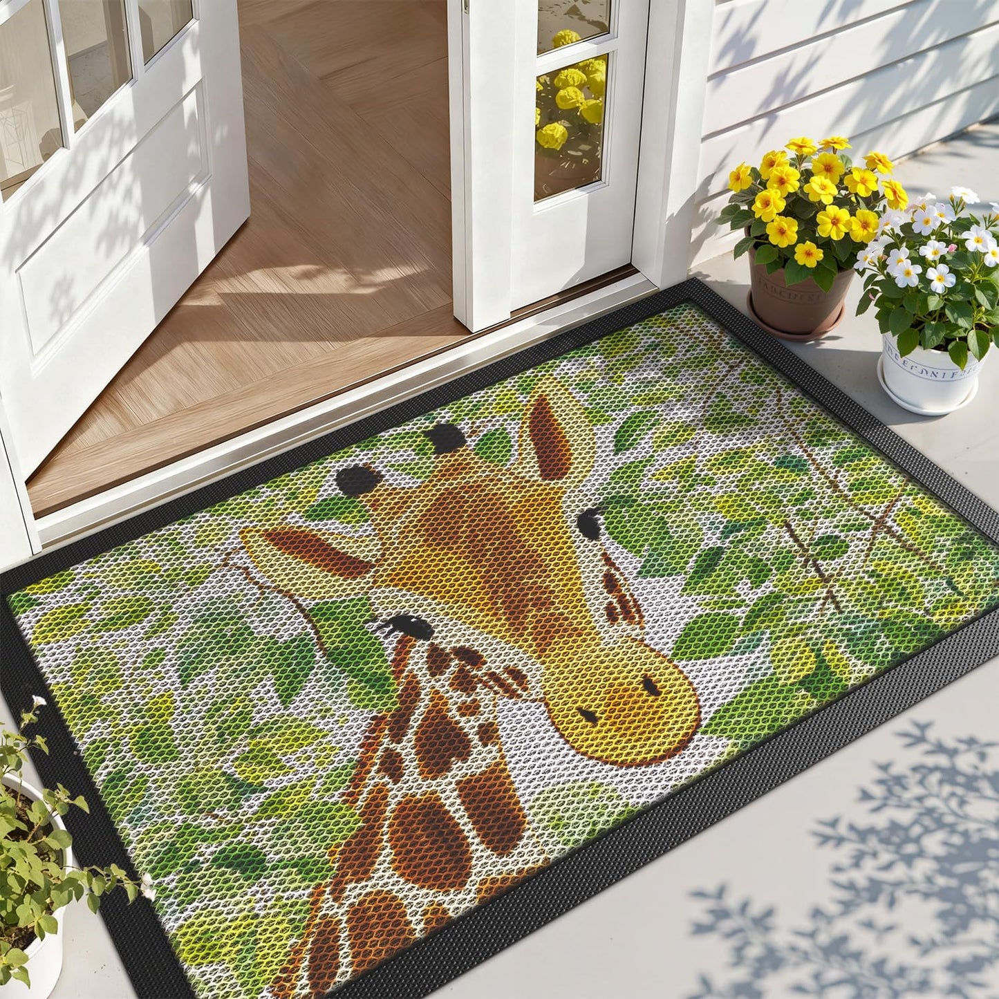 Door Mat, Entrance Mat, Nature Reflecting Series