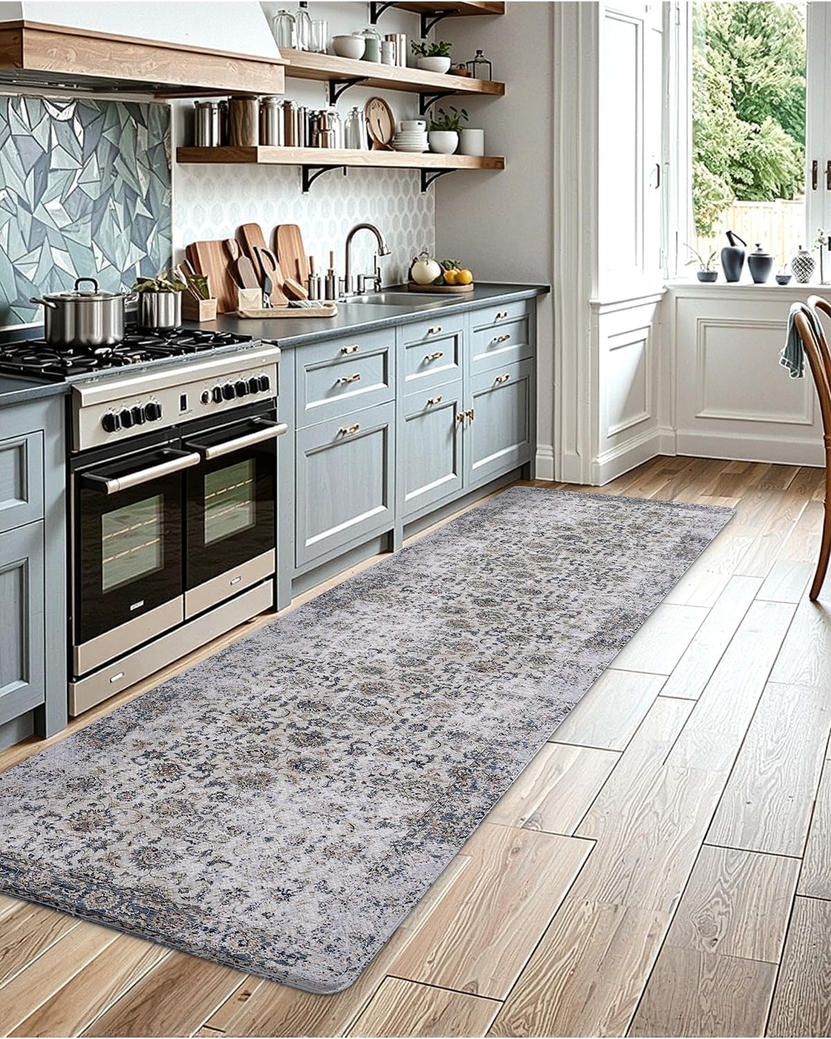 Anti Fatigue Cushioned Kitchen Mat Fog Nest - Home