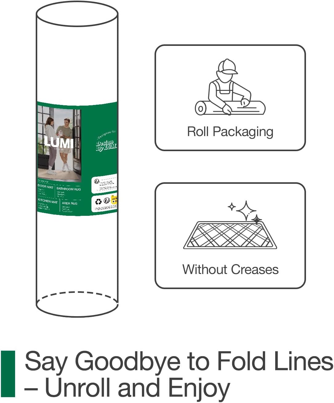 Anti Fatigue Cushioned Kitchen Mat Tawny Echo - Home