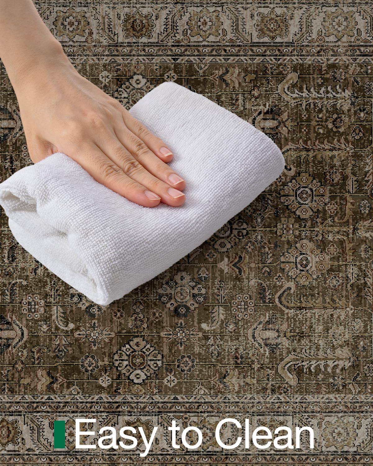 Anti Fatigue Cushioned Kitchen Mat Tawny Echo - Home