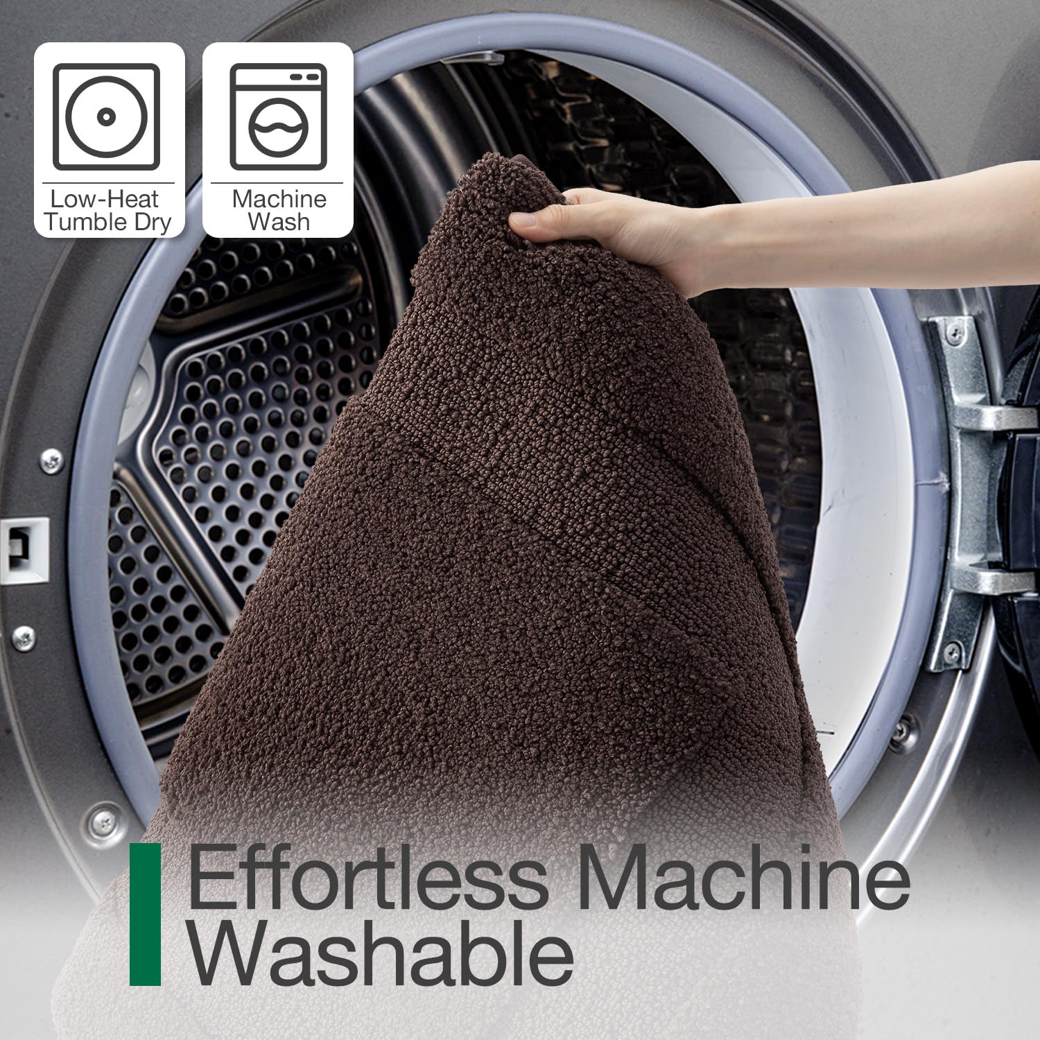 Ultra Soft Bathroom Rugs Poseidon Series