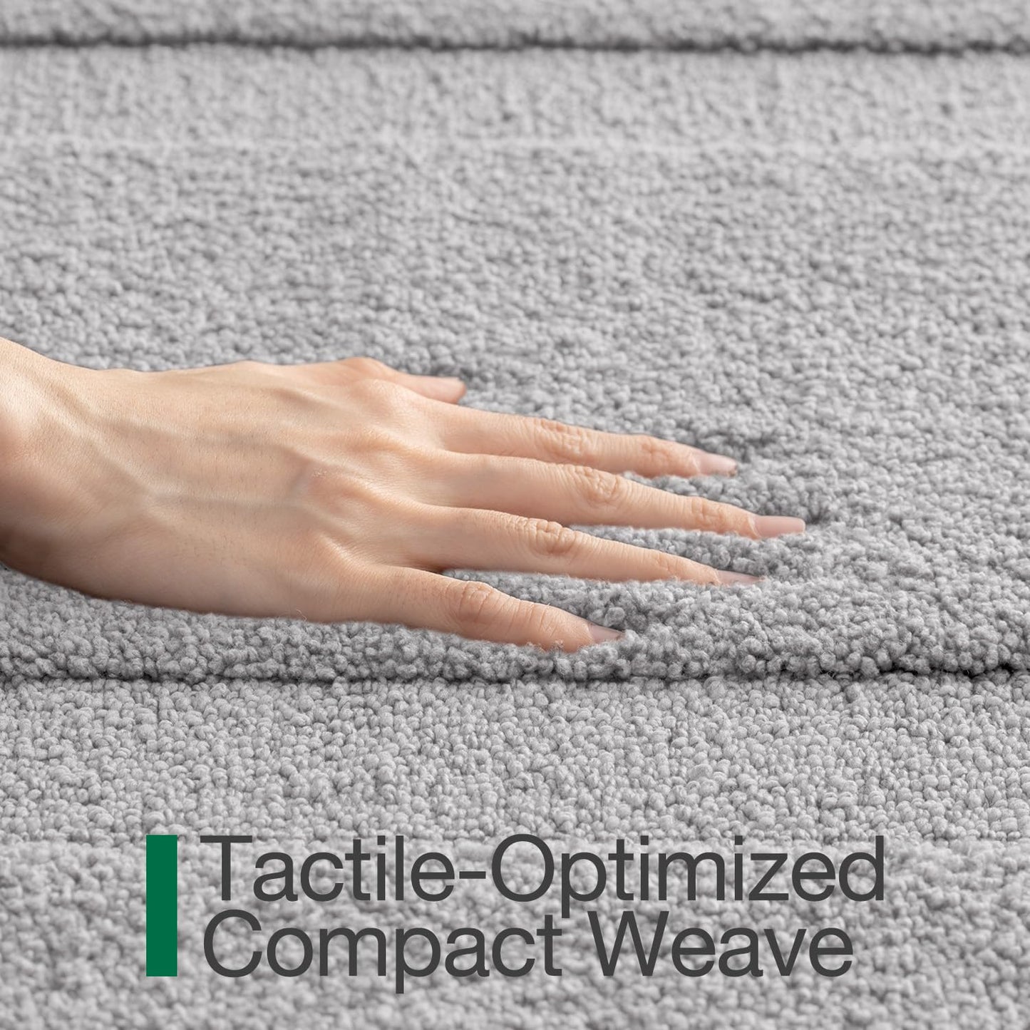 Ultra Soft Bathroom Rugs Poseidon Series