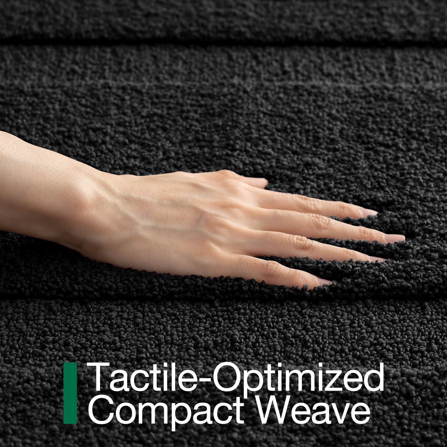 Ultra Soft Bathroom Rugs Poseidon Series