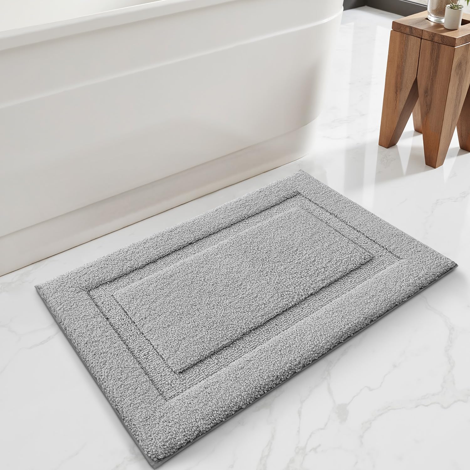 Ultra Soft Bathroom Rugs Poseidon Series
