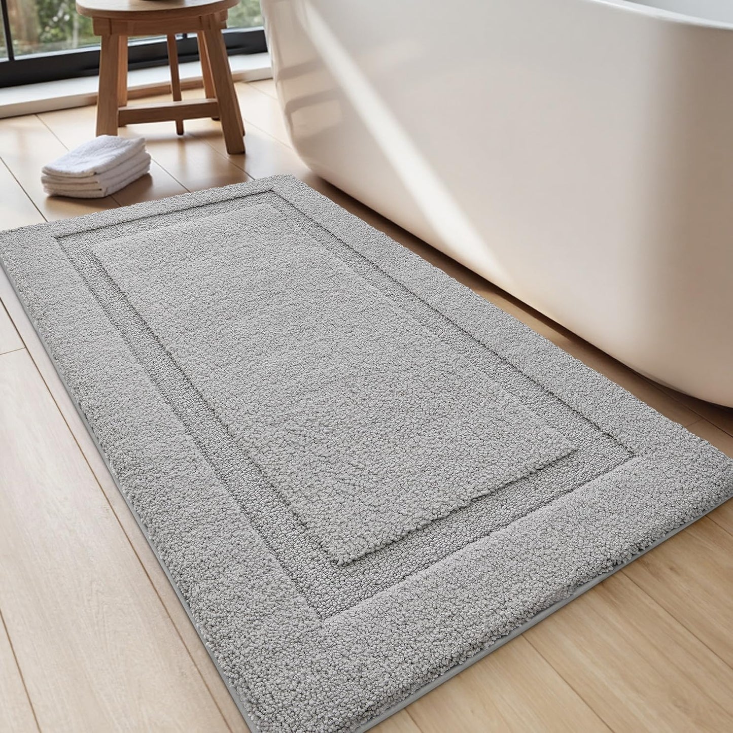 Ultra Soft Bathroom Rugs Poseidon Series