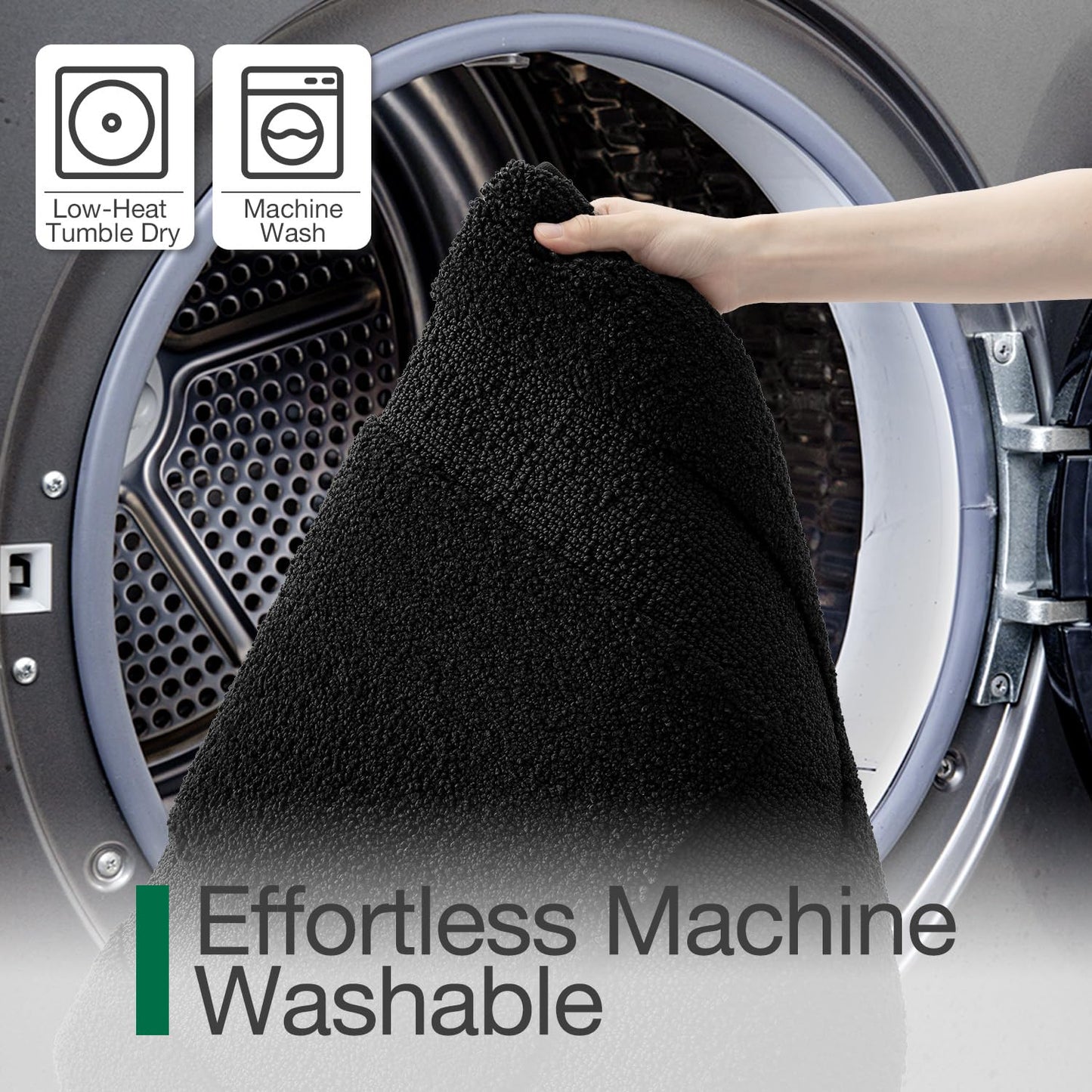 Ultra Soft Bathroom Rugs Poseidon Series