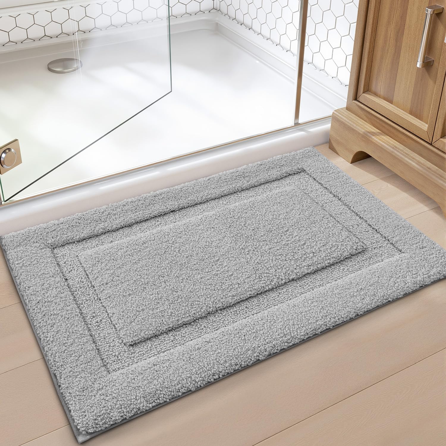 Ultra Soft Bathroom Rugs Poseidon Series