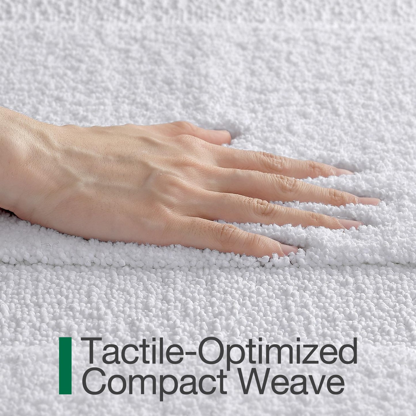 Ultra Soft Bathroom Rugs Poseidon Series