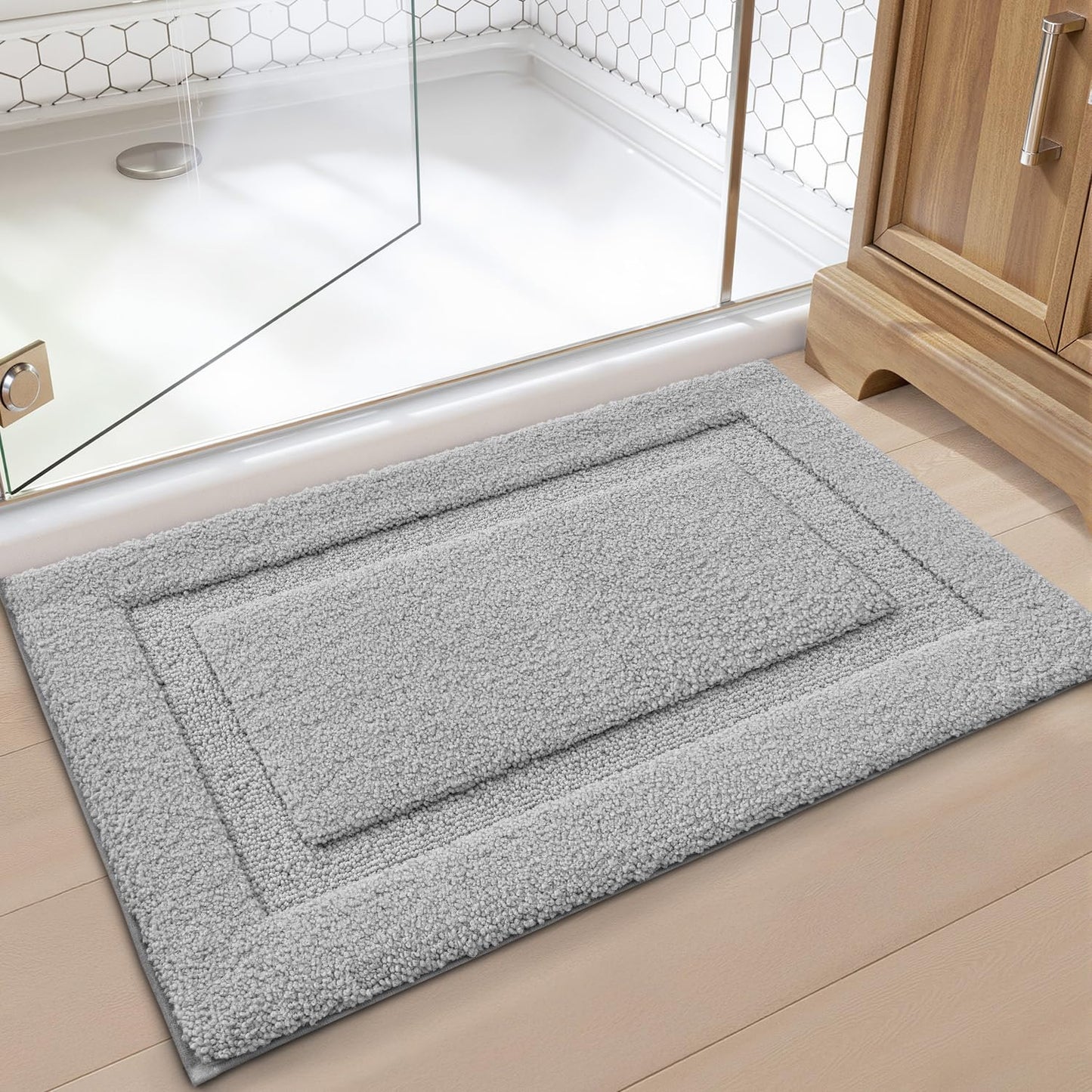 Ultra Soft Bathroom Rugs Poseidon Series