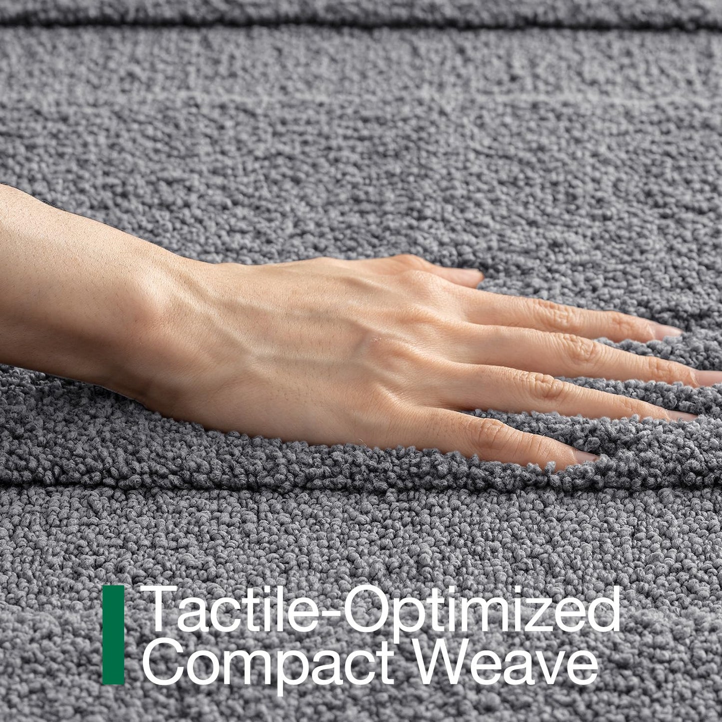 Ultra Soft Bathroom Rugs Poseidon Series