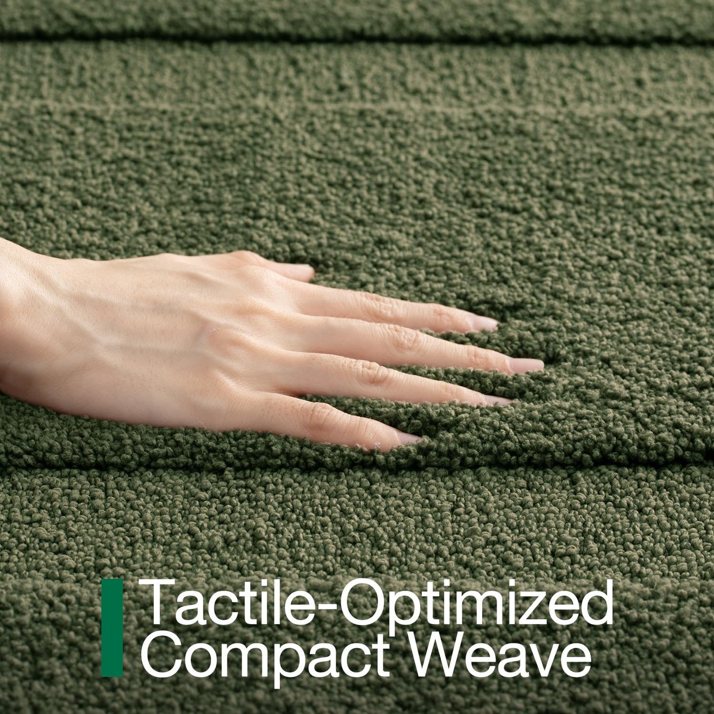 Ultra Soft Bathroom Rugs Poseidon Series