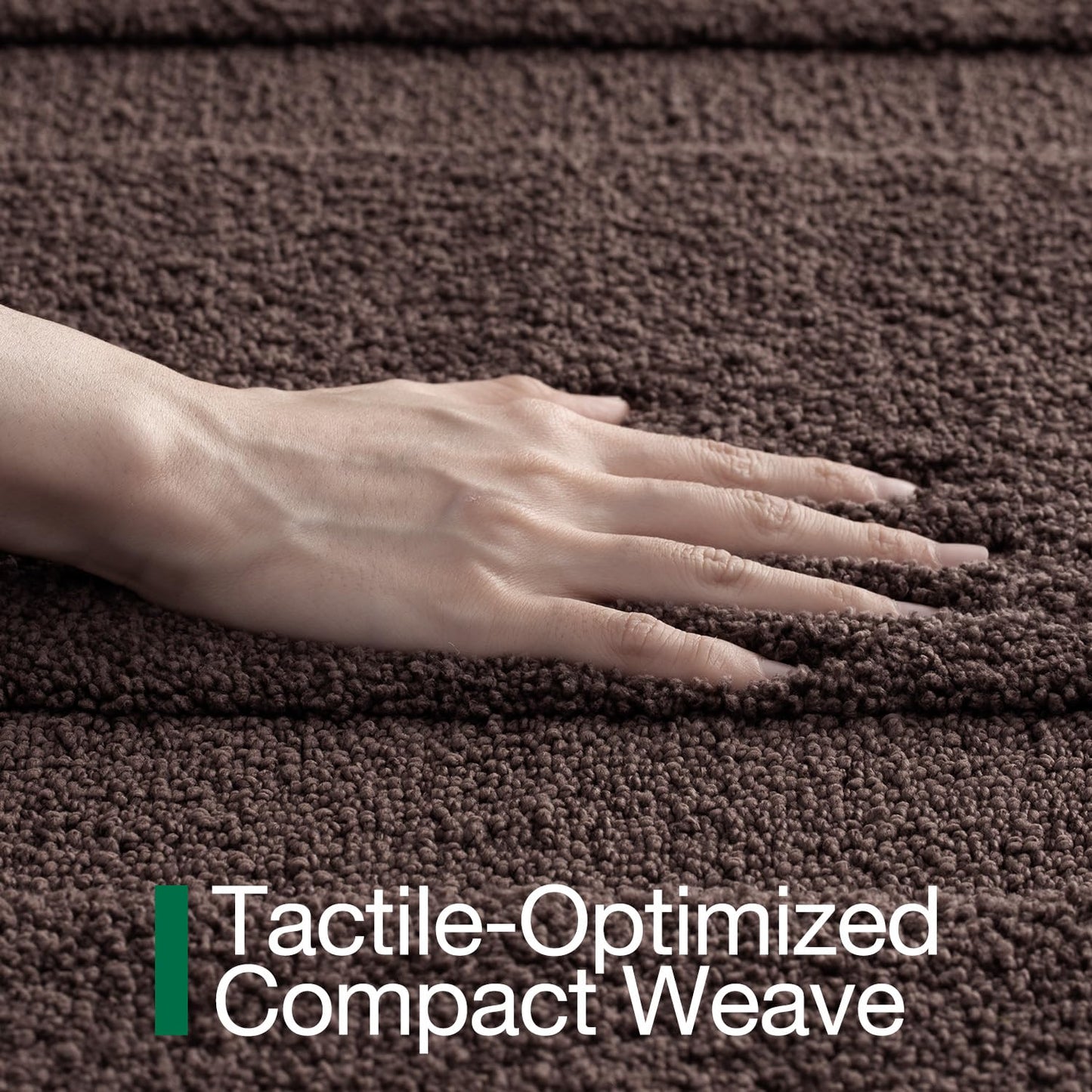 Ultra Soft Bathroom Rugs Poseidon Series