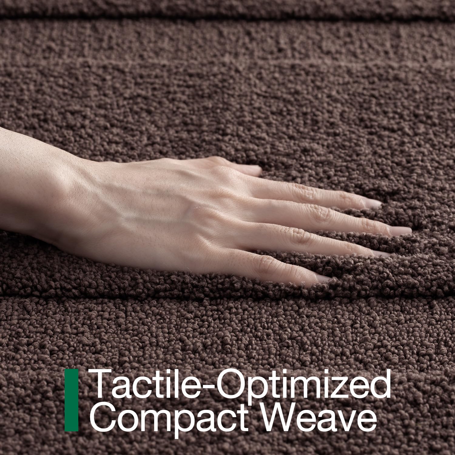 Ultra Soft Bathroom Rugs Poseidon Series