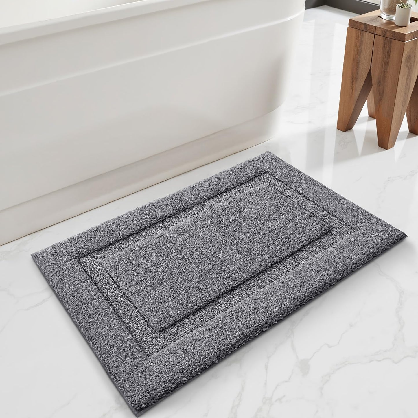 Ultra Soft Bathroom Rugs Poseidon Series