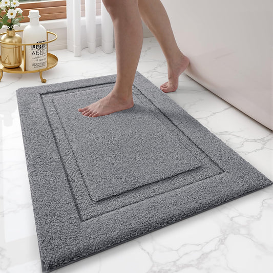 Ultra Soft Bathroom Rugs Poseidon Series
