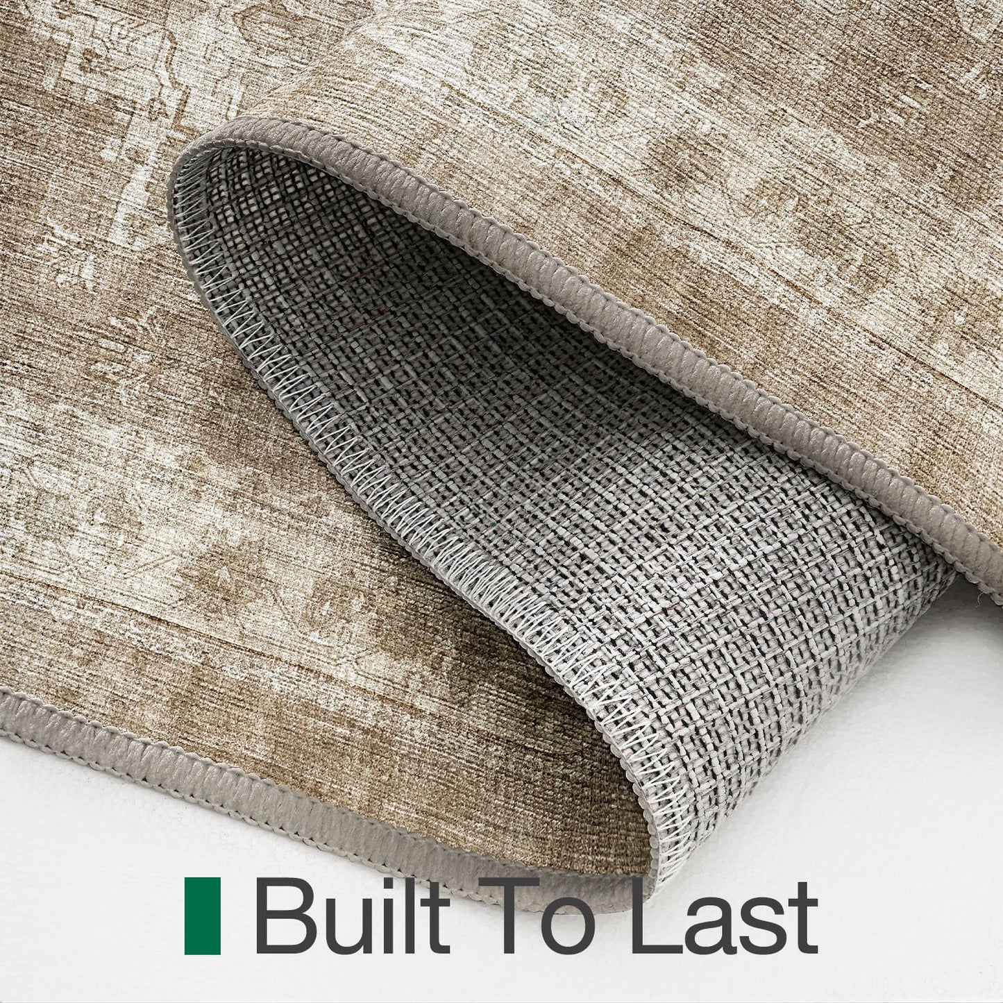 Ultra Thin Indoor Mats Oriental Time Weave Series