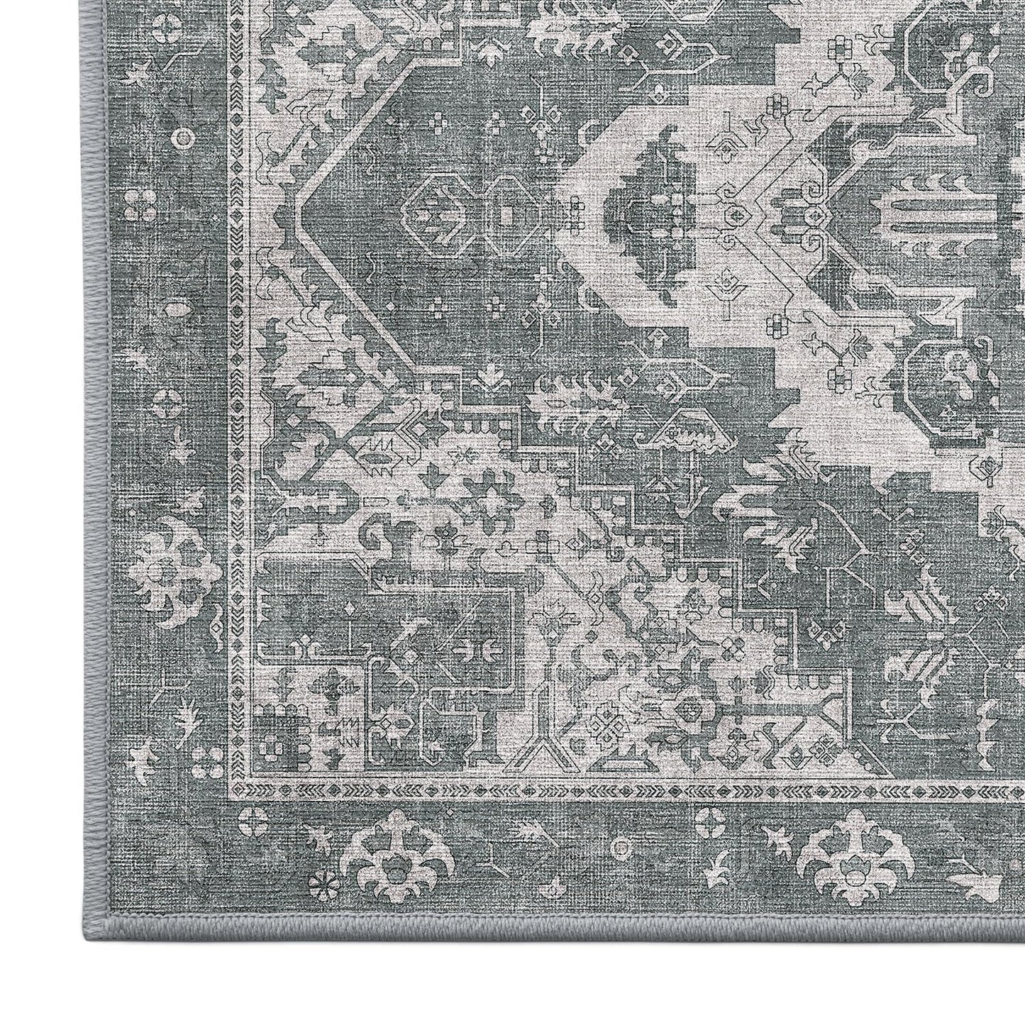 Ultra Thin Indoor Mats Oriental Time Weave Series