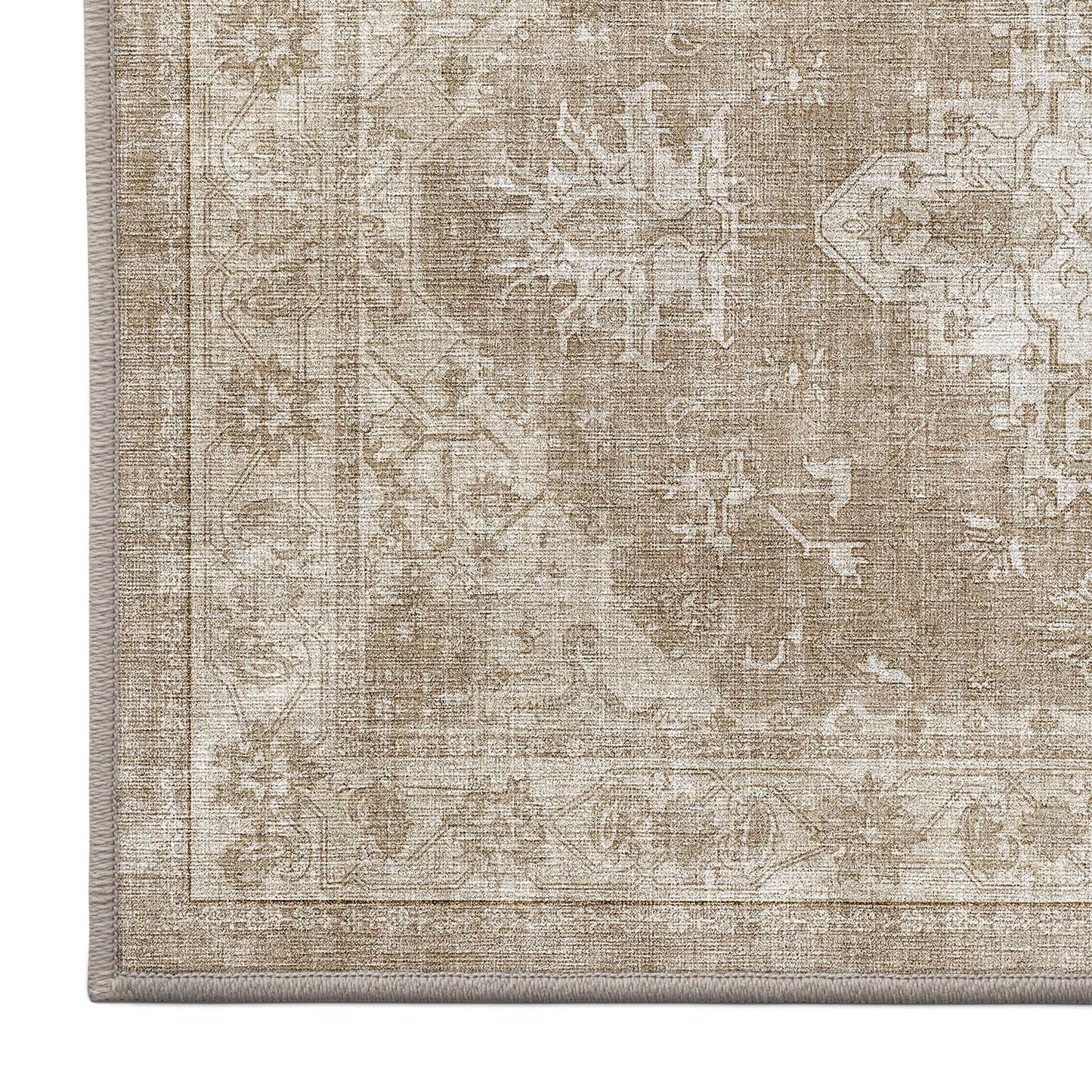 Ultra Thin Indoor Mats Oriental Time Weave Series