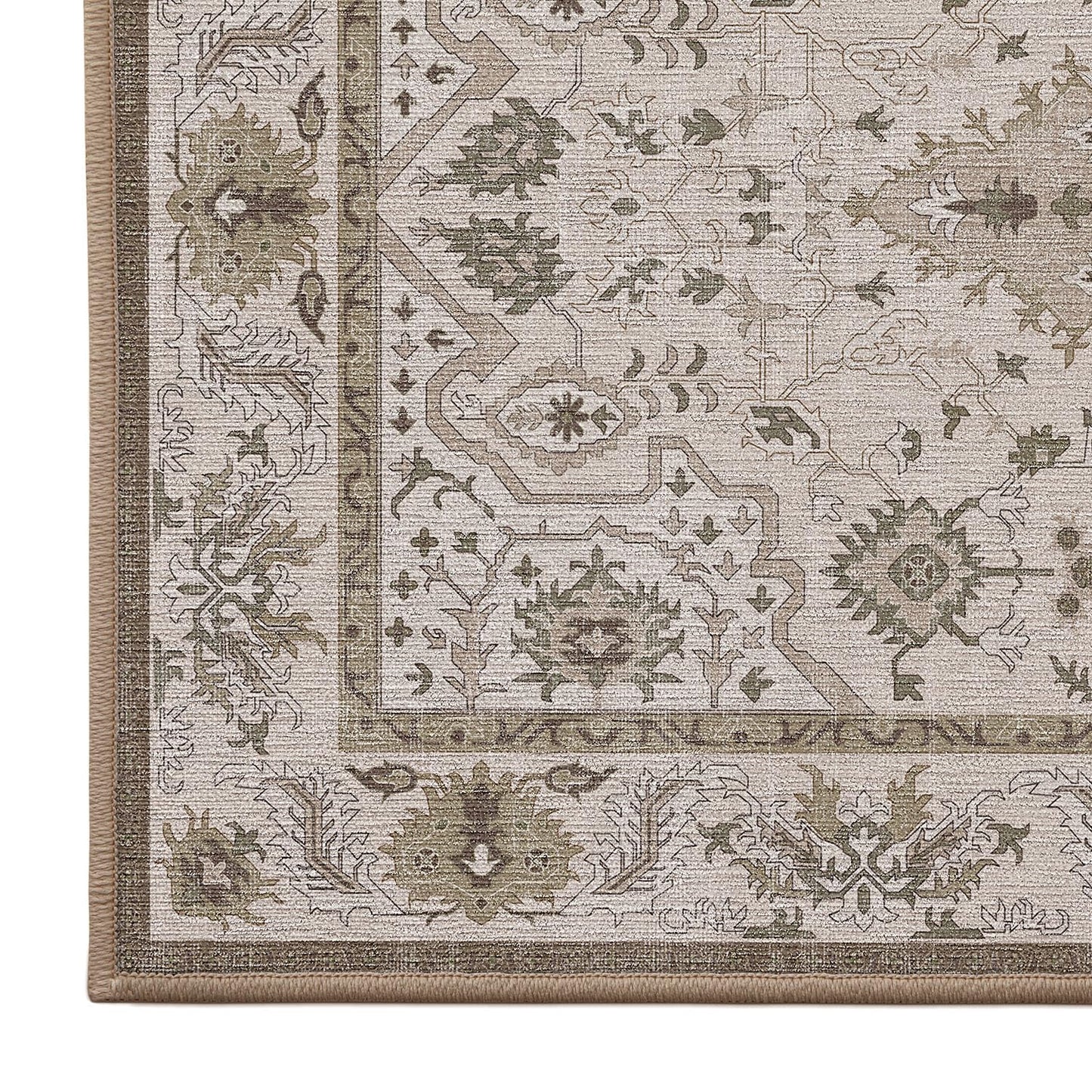 Ultra Thin Indoor Mats Oriental Time Weave Series